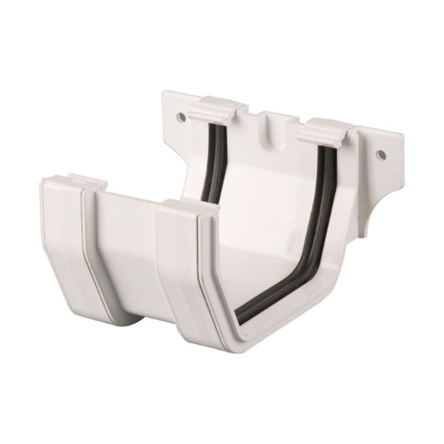 Picture of BR54 114MM SQUARE JOINT / UNION BRACKET
ARCTIC WHITE
