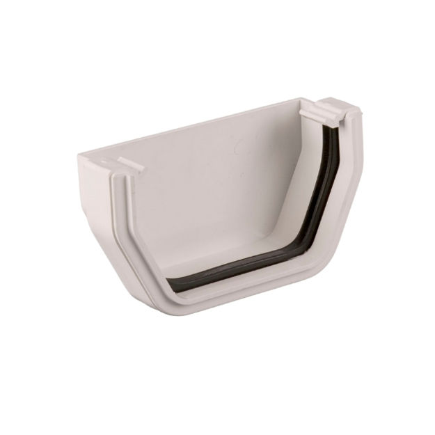 Picture of BR57 114MM SQUARE EXTERNAL STOPEND ARCTIC
WHITE

