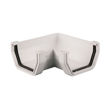 Picture of BR58 114MM SQ 90 DEG GUTTER ANGLE ARCTIC
WHITE
