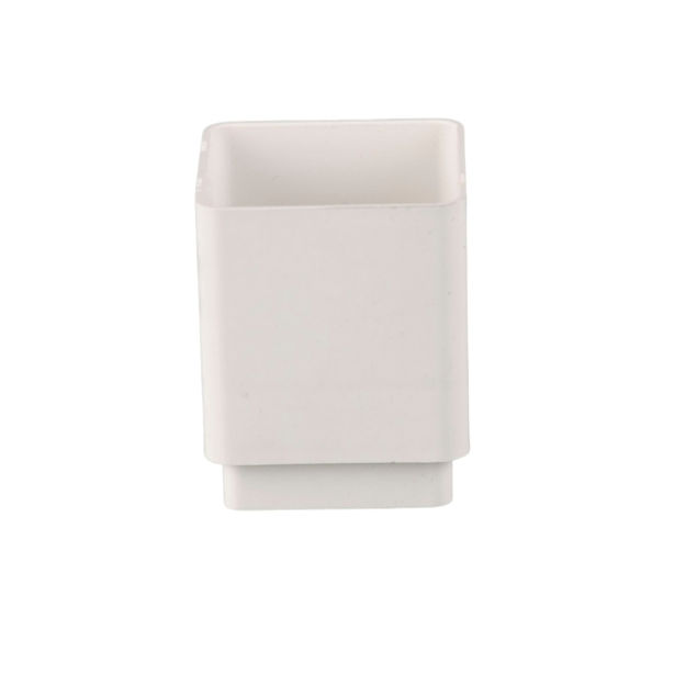 Picture of BR506 65MM SQUARE DOWNPIPE CONNECTOR
ARCTIC WHITE
