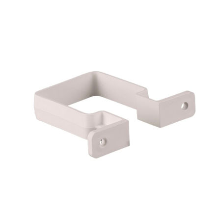 Picture of BR507 65MM SQUARE DOWNPIPE BRACKET ARCTIC
WHITE

