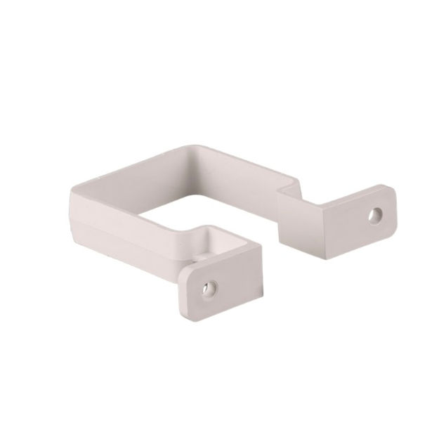 Picture of BR507 65MM SQUARE DOWNPIPE BRACKET ARCTIC
WHITE
