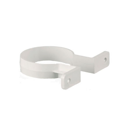 Picture of BR207 68MM DOWNPIPE CLIP ARCTIC WHITE