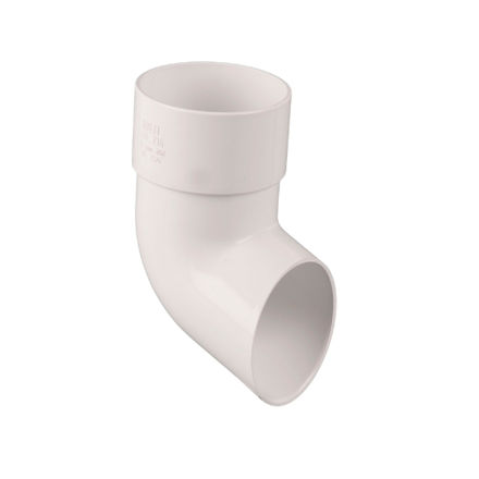 Picture of BR216 68MM DOWNPIPE SHOE ARCTIC WHITE