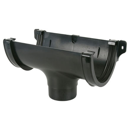 Picture of BR95 170MM INDUSTRIAL RUNNING OUTLET BLACK