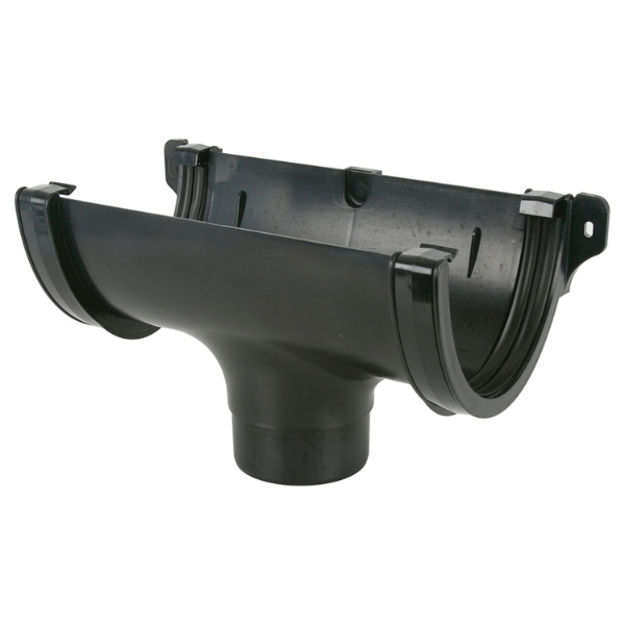 Picture of BR95 170MM INDUSTRIAL RUNNING OUTLET BLACK