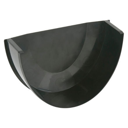 Picture of BR96 170MM INDUSTRIAL INTERNAL STOPEND BLACK