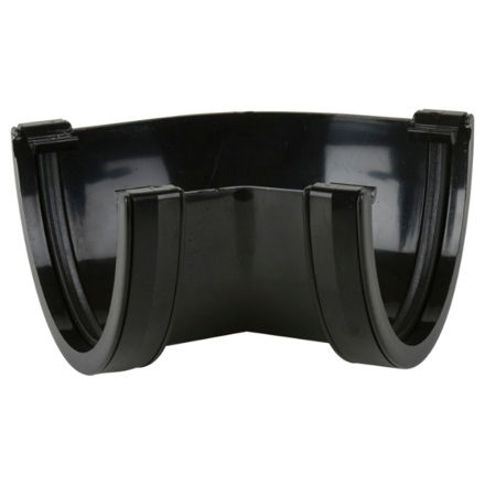 Picture of BR79 DEEPSTYLE 135 DEG GUTTER ANGLE BLACK