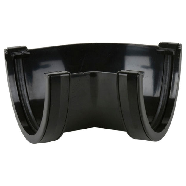 Picture of BR79 DEEPSTYLE 135 DEG GUTTER ANGLE BLACK