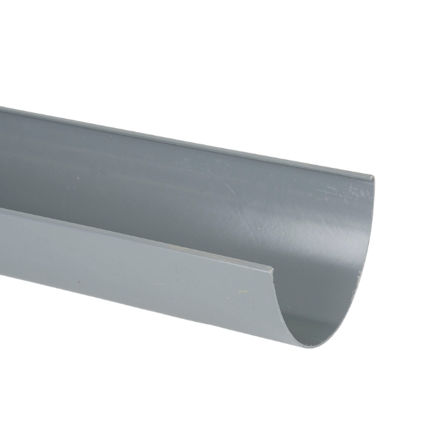 Picture of BR92 170MM INDUSTRIAL GUTTER 4M GREY 
