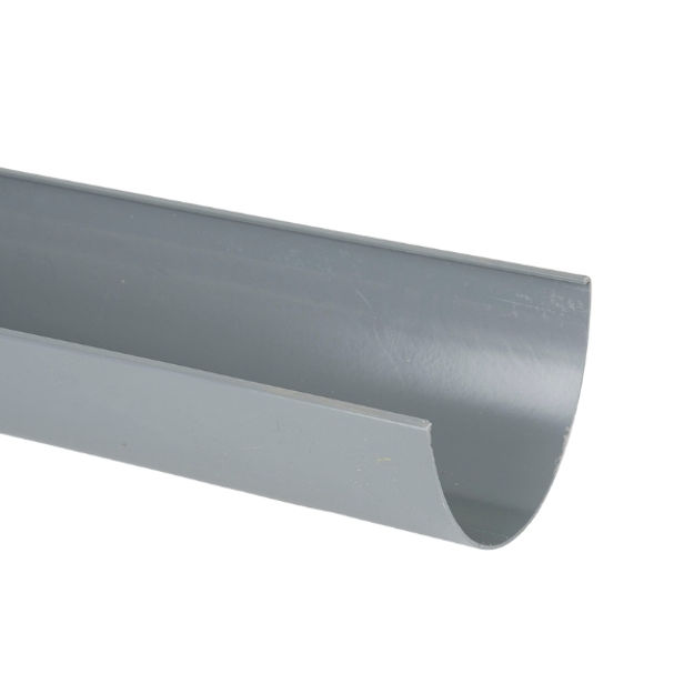 Picture of BR92 170MM INDUSTRIAL GUTTER 4M GREY 