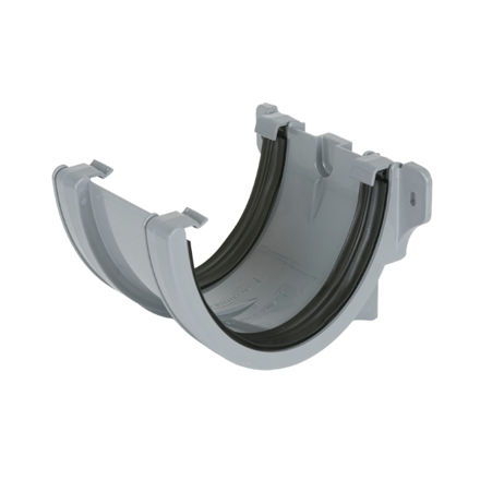 Picture of BR94 170MM IND. GUTTER UNION GREY
