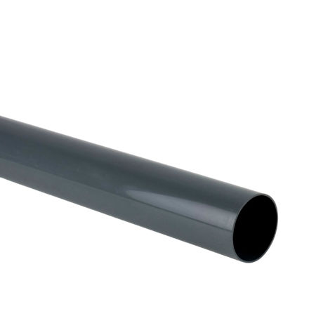 Picture of BR203 68MM ROUND DOWNPIPE 4M LONG ANTHRACITE GREY