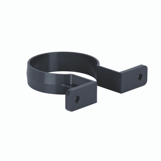 Picture of BR207 68MM DOWNPIPE CLIP ANTHRACITE GREY
