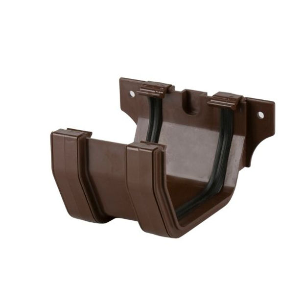 Picture of BR54 114MM SQUARE JOINT / UNION BRAC BROWN