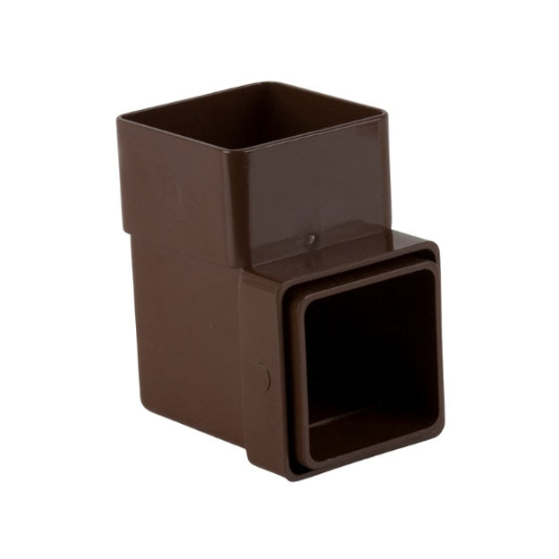 Picture of BR508 65MM SQUARE 92.5 DEG DOWNPIPE BEND
BROWN
