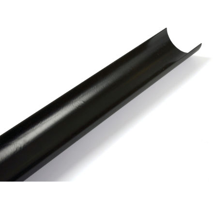 Picture of BR42CI 112MM CI ROUNDSTYLE GUTTER BLACK 4M