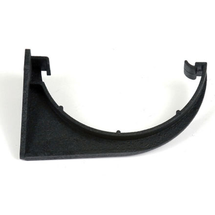 Picture of BR43CI 112MM CI ROUNDSTYLE FASCIA BRAC BLK