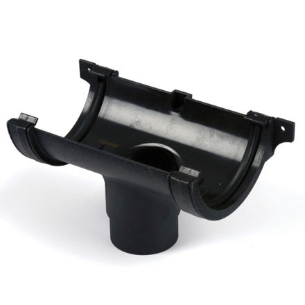 Picture of BR45CI 112MM CI R/STYLE RUNNING OUTLET BLK