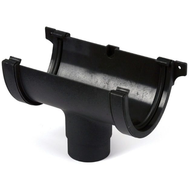 Picture of BR75CI 115MM CI D/STYLE RUNNING OUTLET BLK