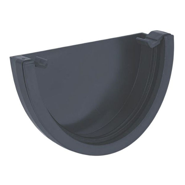 Picture of BR77 DEEPSTYLE EXTERNAL STOPEND ANTHRACITE GREY