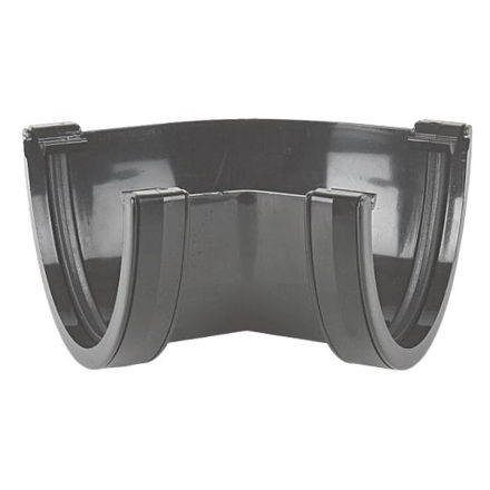 Picture of BR79 DEEPSTYLE 135 DEG GUTTER ANGLE ANTHRACITE GREY