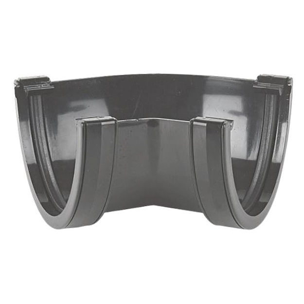 Picture of BR79 DEEPSTYLE 135 DEG GUTTER ANGLE ANTHRACITE GREY