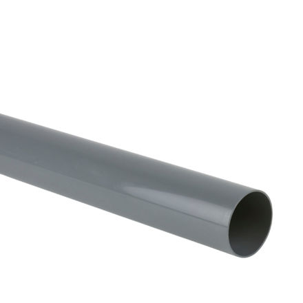Picture of BR203 68MM ROUND DOWNPIPE 4M LONG GREY