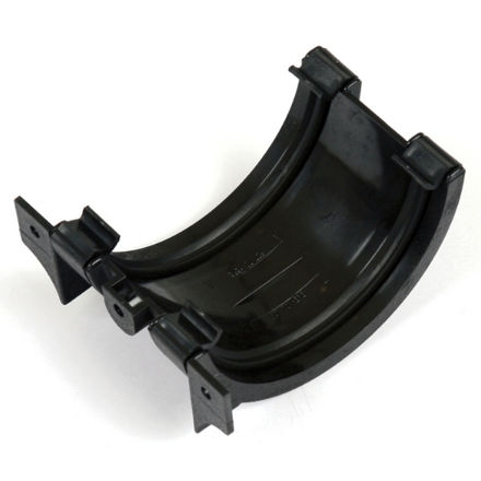 Picture of BR44CI 112MM CI ROUNDSTYLE UNION BRAC BLK