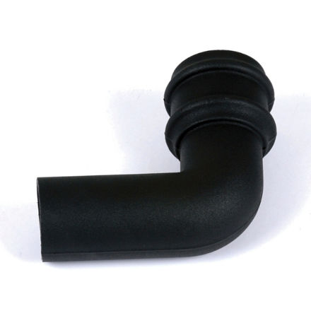 Picture of BR208CI 68MM CI 92.5 DEG BEND BLACK