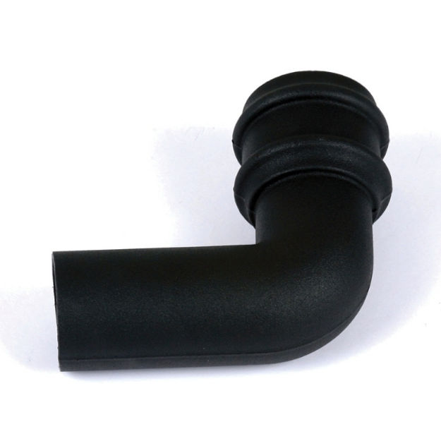 Picture of BR208CI 68MM CI 92.5 DEG BEND BLACK