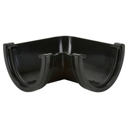 Picture of BR78 DEEPSTYLE 90 DEG GUTTER ANGLE BLACK