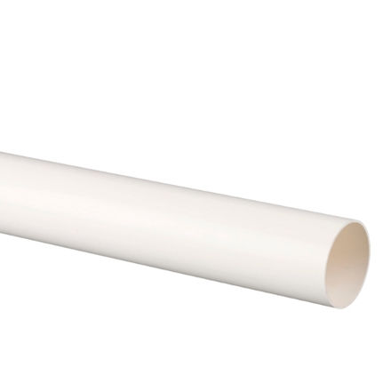 Picture of BR203 68MM ROUND DOWNPIPE 4M LONG WHITE