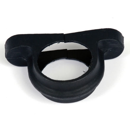 Picture of BR207LCI 68MM CI ROUND DOWNPIPE CLIP BLACK