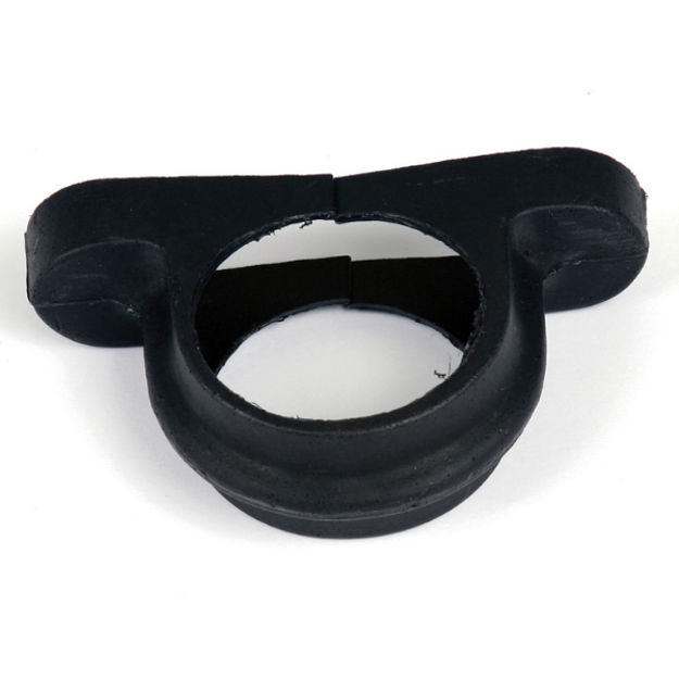 Picture of BR207LCI 68MM CI ROUND DOWNPIPE CLIP BLACK