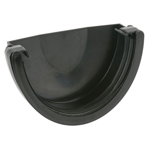 Picture of BR97 170MM INDUSTRIAL EXTERNAL STOPEND BLACK