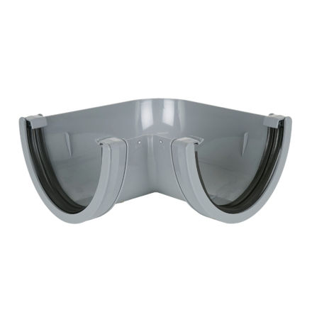 Picture of BR98 170MM IND GUTTER 90DEG INTERNAL ANGLE GREY 
