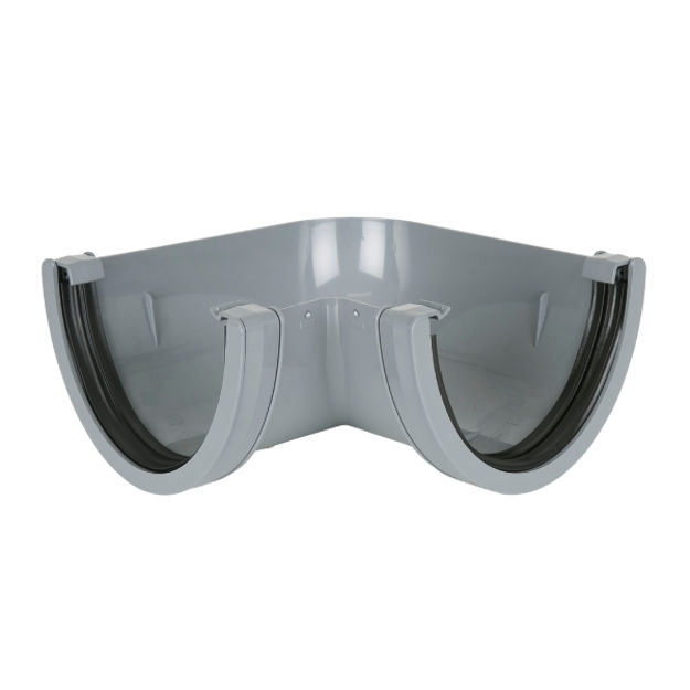 Picture of BR98 170MM IND GUTTER 90DEG INTERNAL ANGLE GREY 
