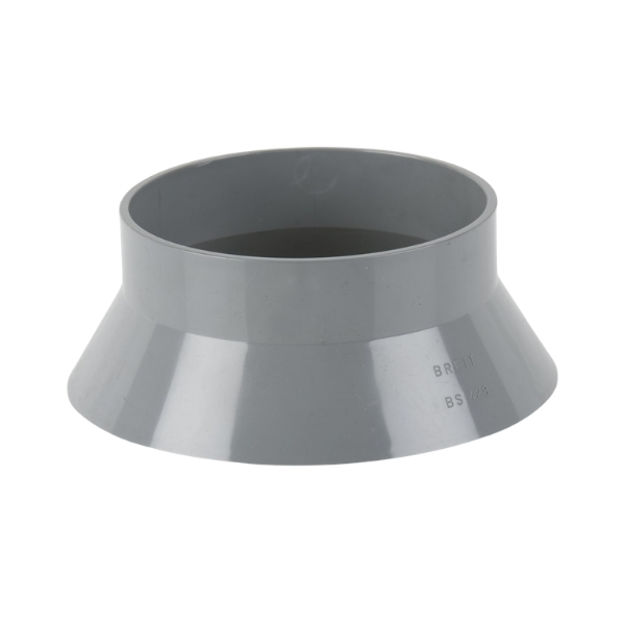 Picture of BS428 WEATHERING COLLAR PIPE SKIRT GREY
110MM PUSH FIT
