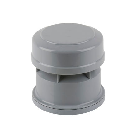 Picture of BS487 AIR ADMITTANCE VALVE 110MM GREY