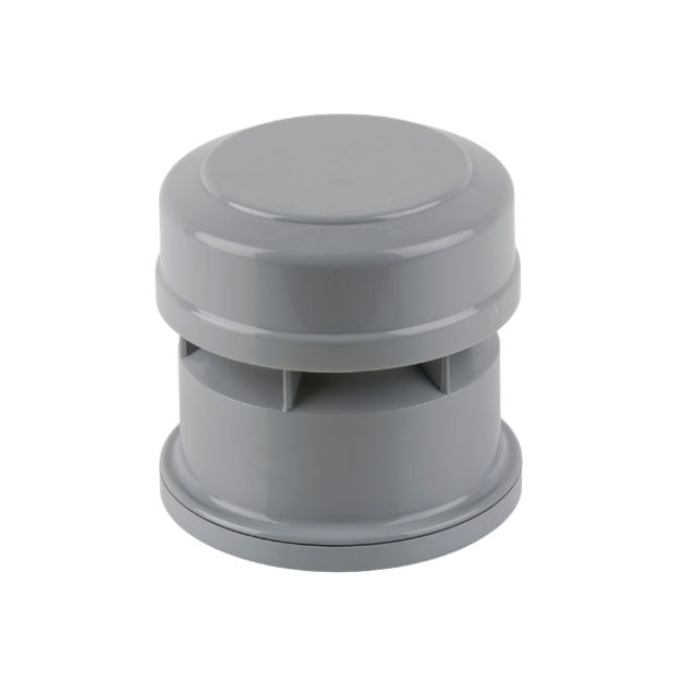 Picture of BS487 AIR ADMITTANCE VALVE 110MM GREY