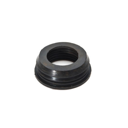 Picture of BW2 40MM RUBBER WASTE ADAPTOR BLACK