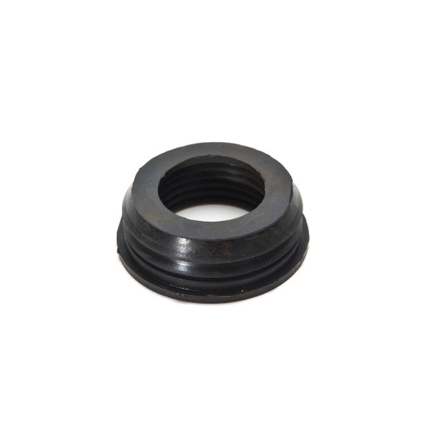 Picture of BW2 40MM RUBBER WASTE ADAPTOR BLACK
