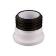 Picture of 5153 110MM OFFSET WC ADAPTOR WHITE