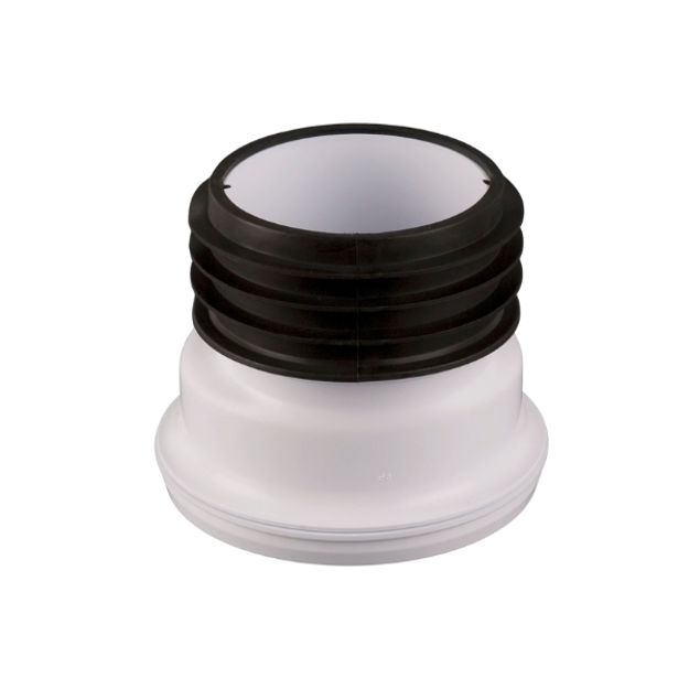 Picture of 5153 110MM OFFSET WC ADAPTOR WHITE