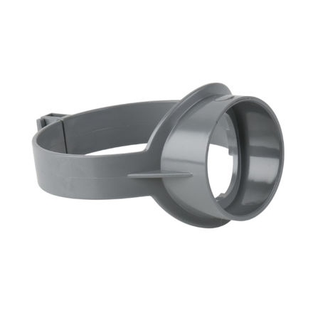 Picture of BS426 110MM X 50MM STRAP ON BOSS GREY
110MM PUSH FIT
