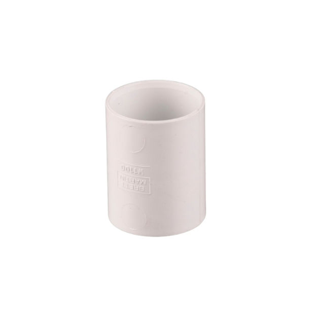 Picture of W1100 32MM SW STRAIGHT CONNECTOR WHITE