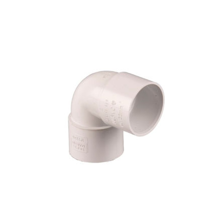 Picture of W1120 32MM SW 90 DEG KNUCKLE BEND WHITE