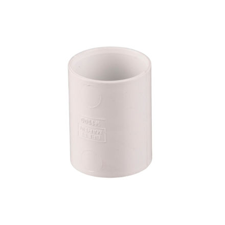 Picture of W2100 40MM SW STRAIGHT CONNECTOR WHITE