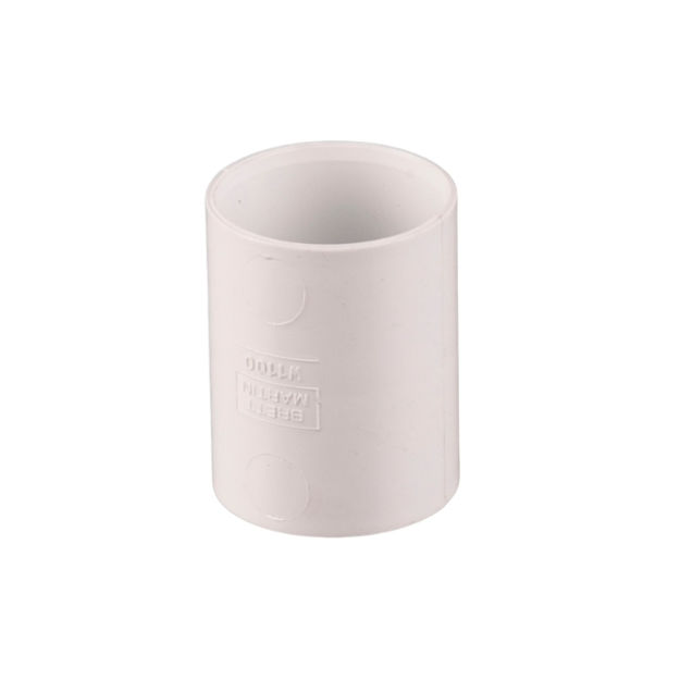Picture of W2100 40MM SW STRAIGHT CONNECTOR WHITE